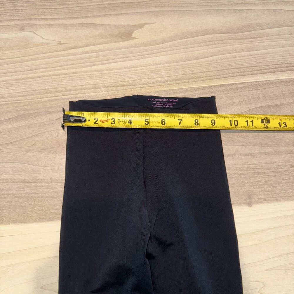 Commando Control Black High Rise Stretch Leggings… - image 5